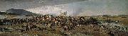 Maria Fortuny i Marsal The Battle of Wad-Rass USA oil painting artist